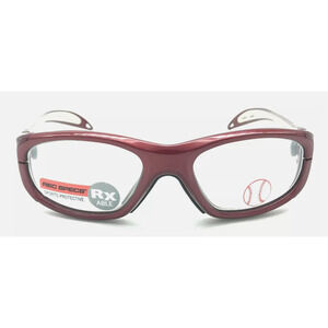 LIBERTY SPORT MAX 20 SHINY RED EYEGLASSES SUNGLASSES FRAME 51-17-125